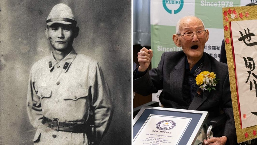 Un japonez în vârstă de 112 ani, declarat cel mai vârstnic bărbat din lume