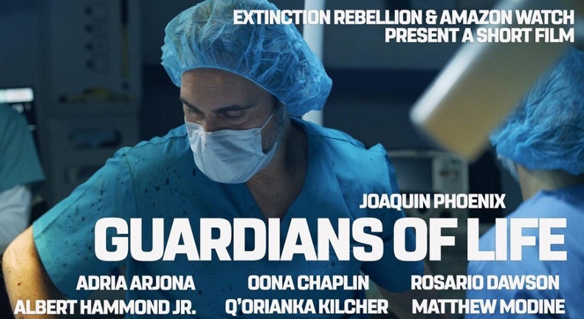 Imagine Stire Joaquin Phoenix joacă într-un scurtmetraj în apărarea pădurii amazoniene - VIDEO | 2review.ro