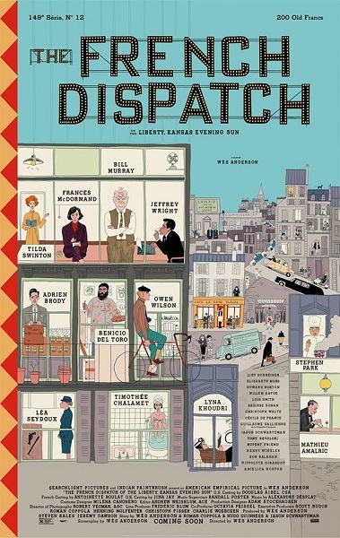 A fost lansat primul trailer al filmului lui Wes Anderson, The French Dispatch, inspirat de redacţia The New Yorker - VIDEO