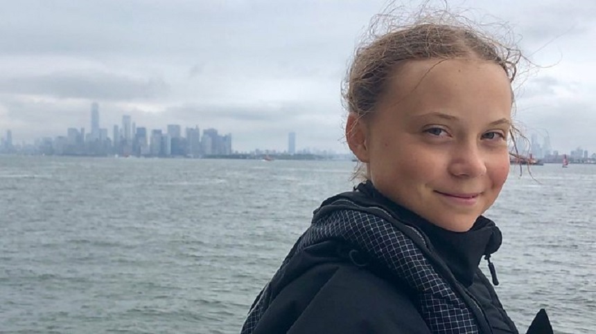 Imagine Stire BBC Studios a anunţat că va produce o serie de documentare despre Greta Thunberg | 2review.ro
