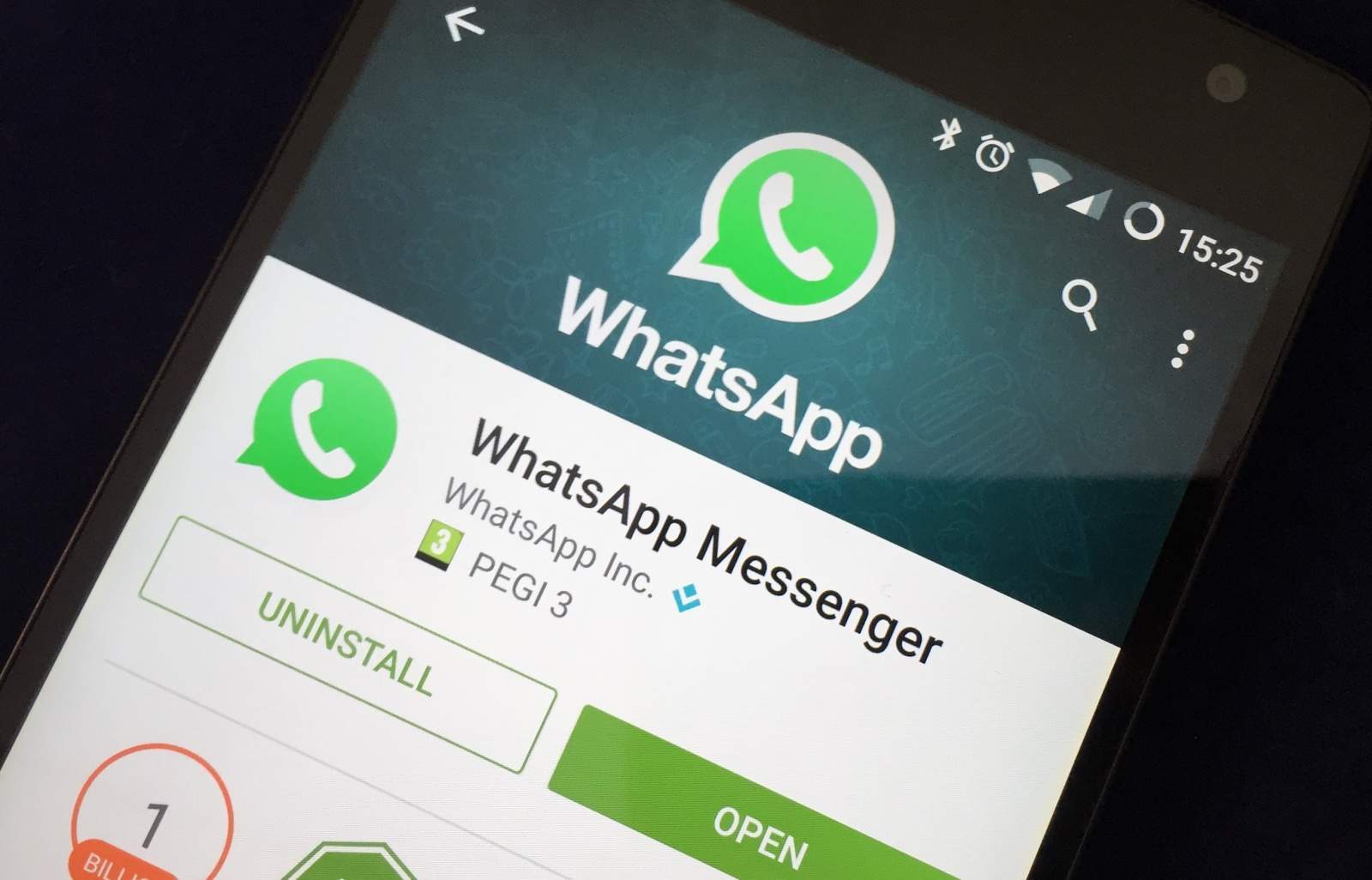 WhatsApp, aplicaţia de mesagerie deţinută de Facebook, a anunţat că are peste două miliarde de utilizatori în toată lumea