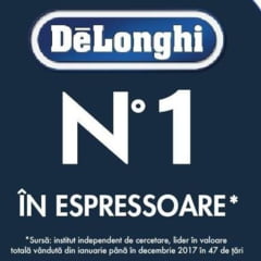 DeLonghi achizitioneaza o noua fabrica in Romania si angajeaza 500 de persoane