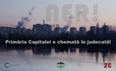 Primaria Capitalei a fost data in judecata pentru calitatea aerului din Bucuresti