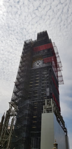 Repararea turnului cu Big Ben costa cu 18 milioane de lire mai mult din cauza... bombelor