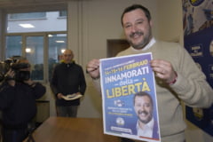 Senatul italian i-a ridicat imunitatea lui Matteo Salvini, pentru a putea fi judecat. Risca 15 ani de inchisoare