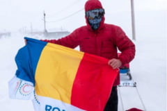 Tibi Useriu a terminat ultramaratonul Yukon Arctic. Doar el si inca un concurent au reusit sa incheie cursa extrema