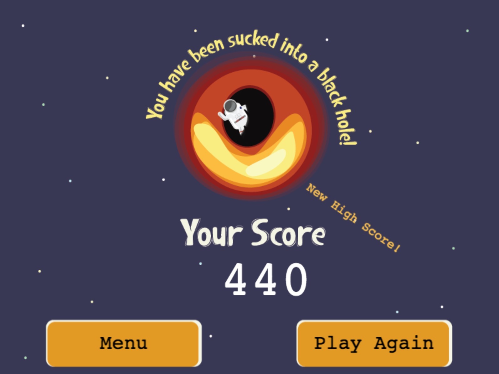 Imagine Joc Black Hole Avoidance Simulator 3000 | 2review.ro