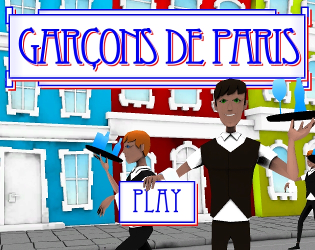 Imagine Joc Garçons de Paris | 2review.ro