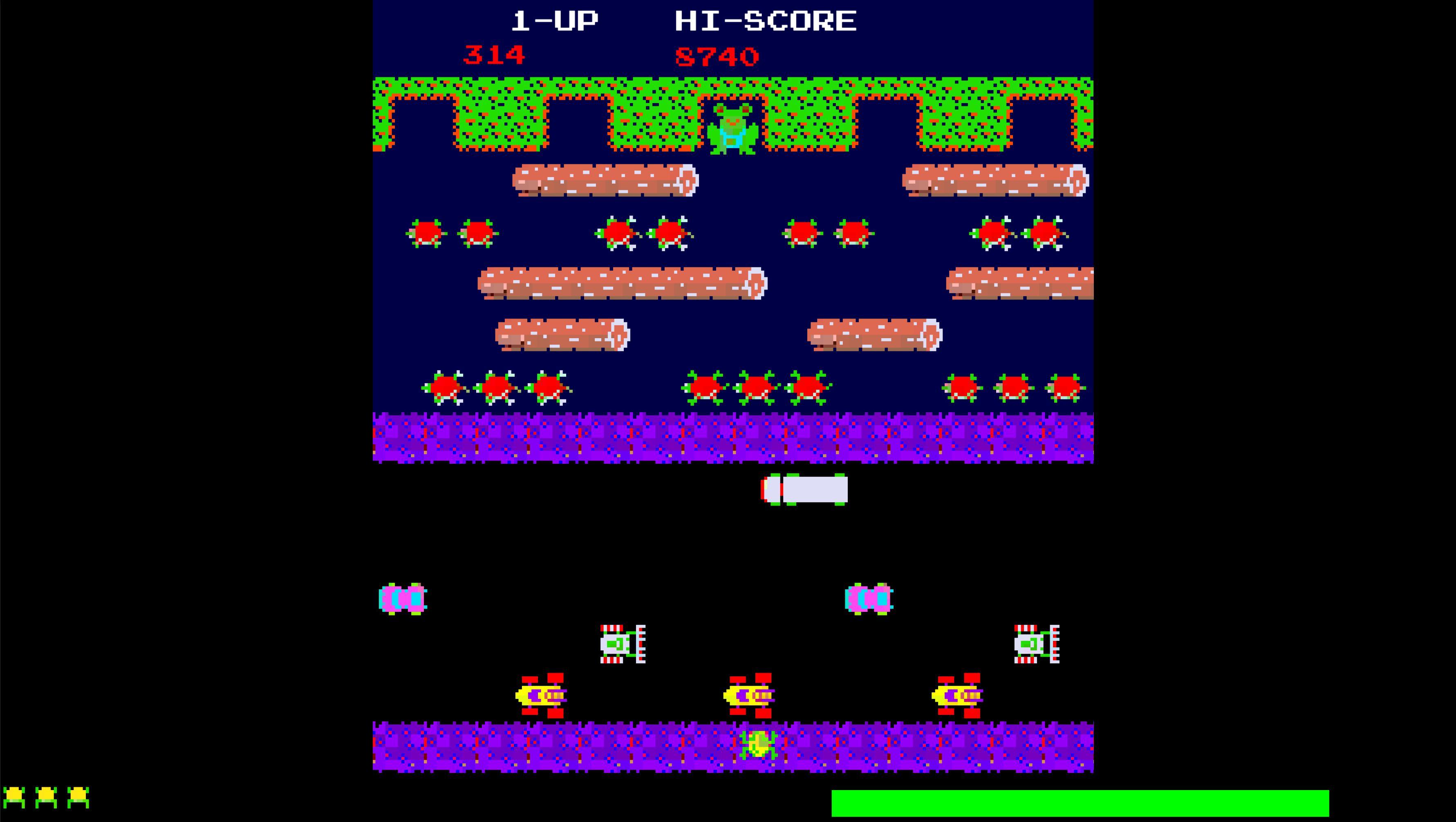 Imagine Joc Frogger (itch) (Random Precision Software) | 2review.ro