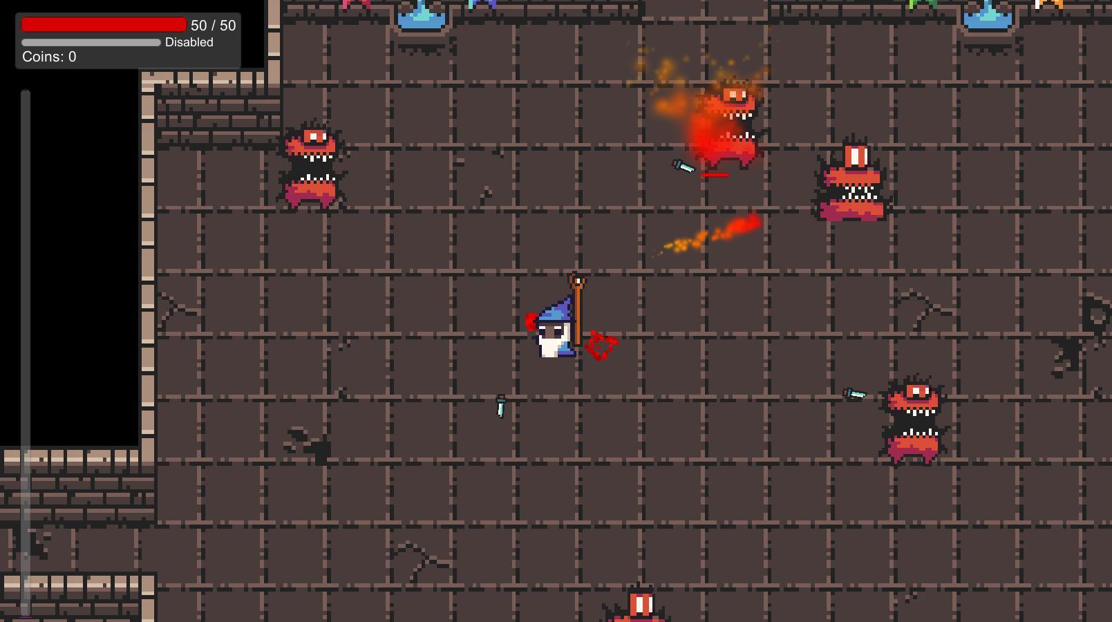Imagine Joc Dungeon Roguelike Bullet Hell | 2review.ro
