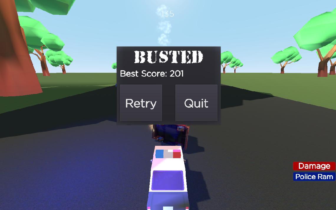 Imagine Joc 1080 Chase in Progress | 2review.ro