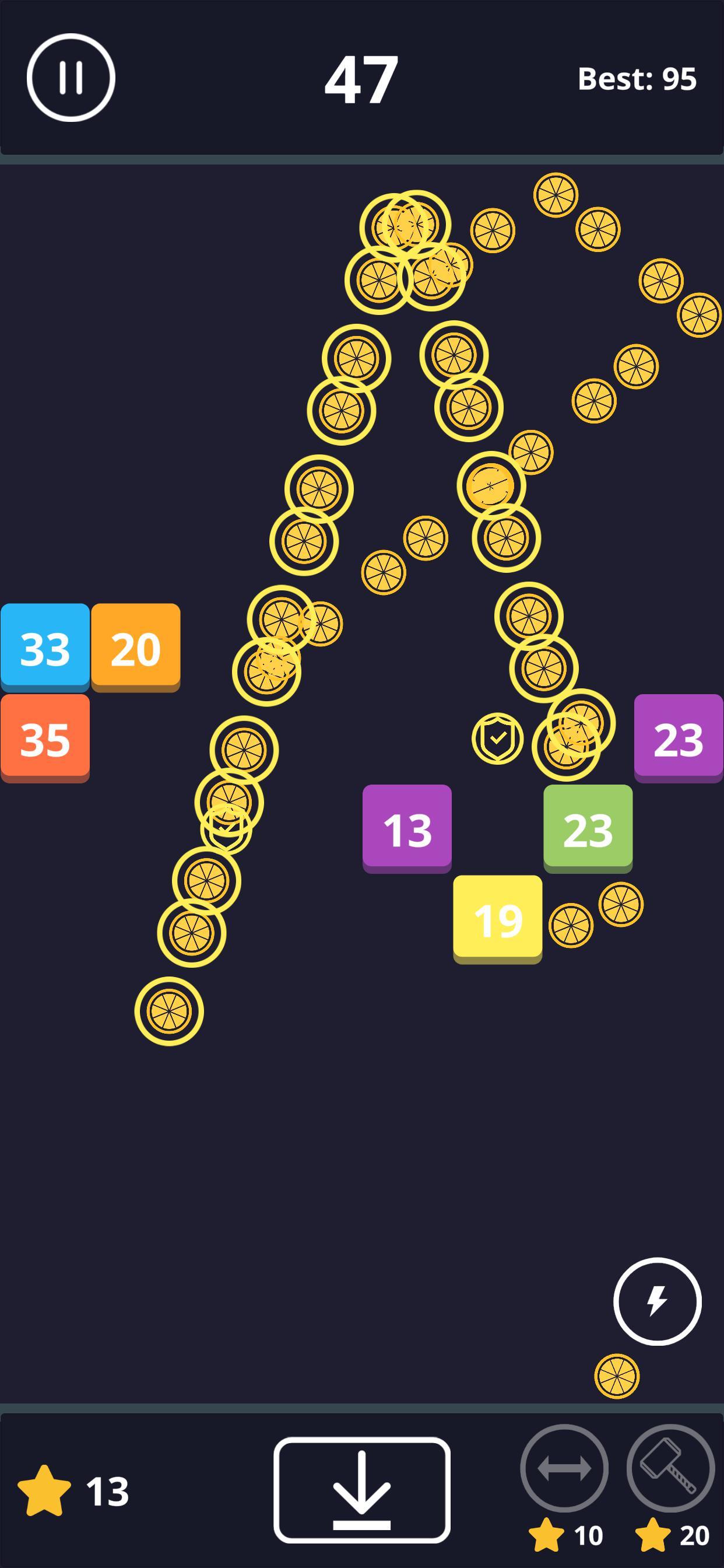 Imagine Joc Balls Bricks Breaker King | 2review.ro