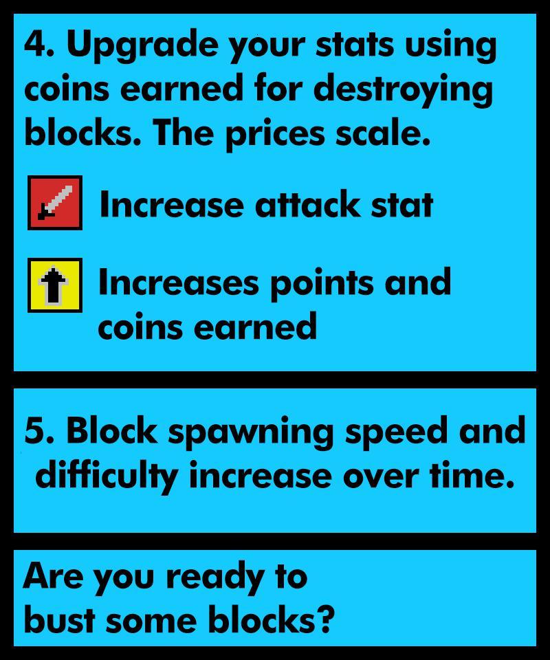 Imagine Joc Block Busters (itch) | 2review.ro