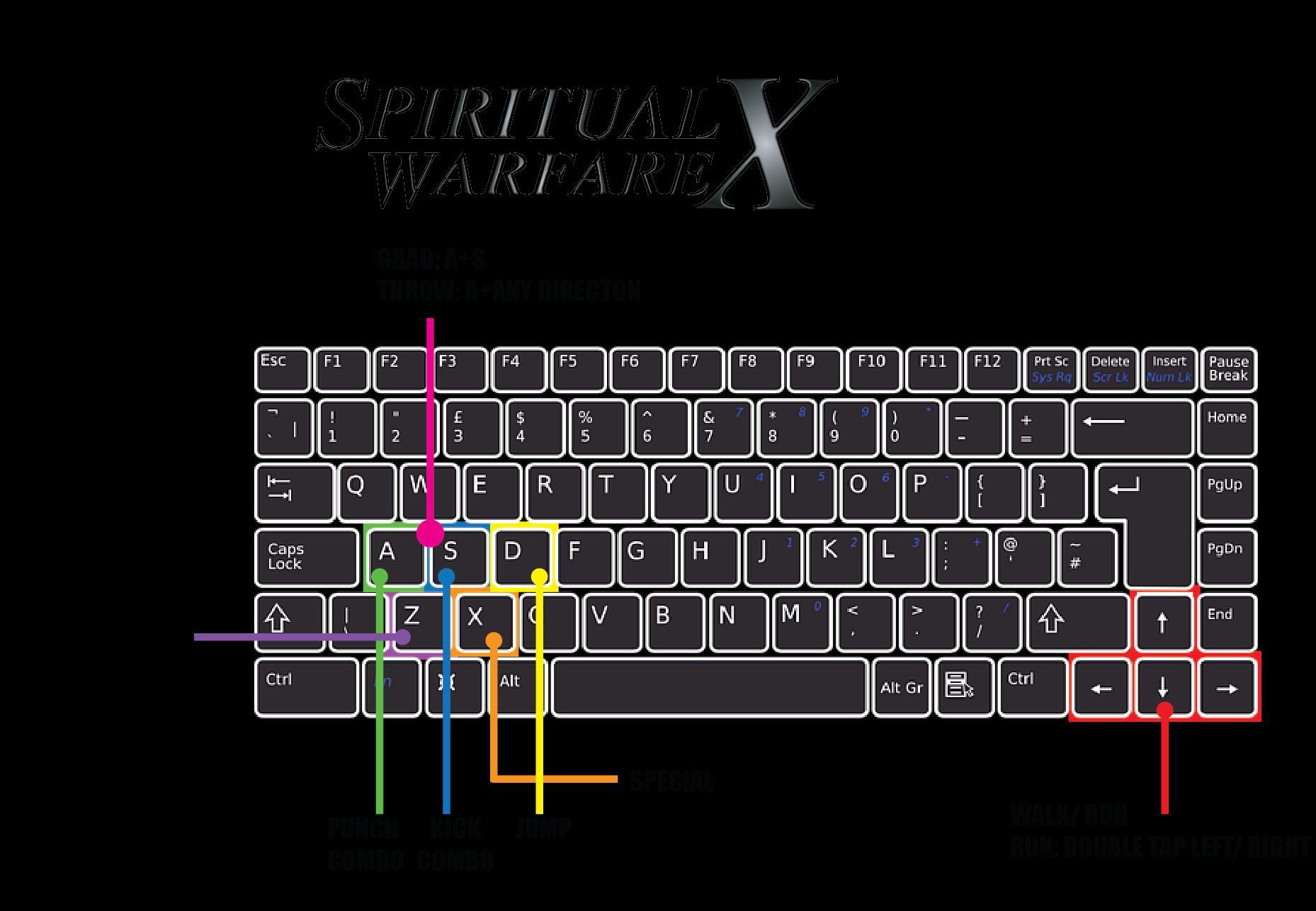 Imagine Joc Spiritual X Warfare Beta + Digital Soundtrack | 2review.ro