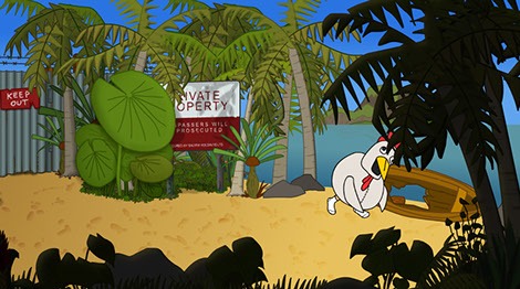 Imagine Joc Something Fowl Afoot | 2review.ro