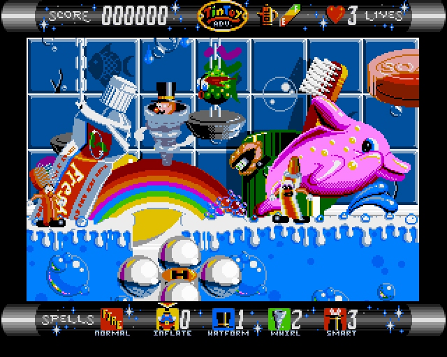 Imagine Joc Tin Toy (Amiga 2MB AGA) | 2review.ro