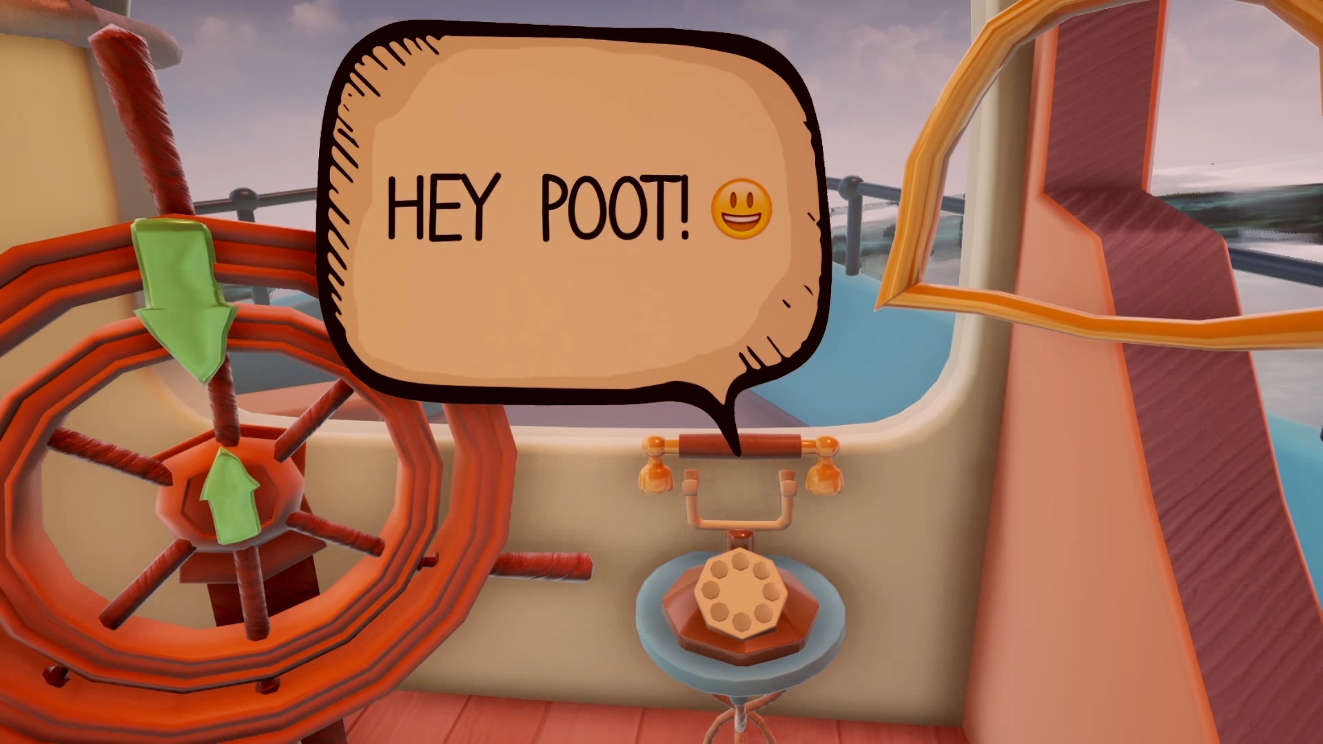 Imagine Joc Poot: A Trip to Paradise | 2review.ro