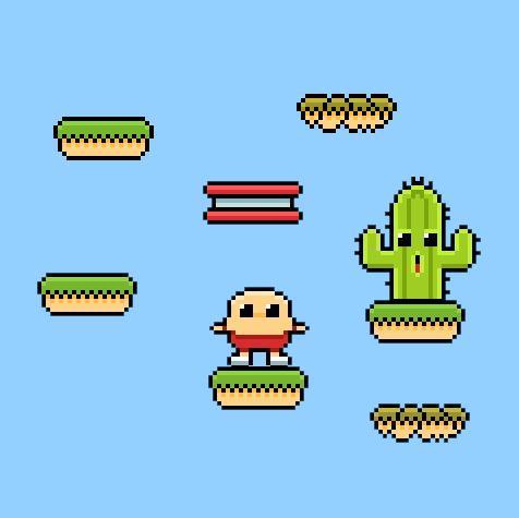 Imagine Joc Jump in the Sky (itch) | 2review.ro