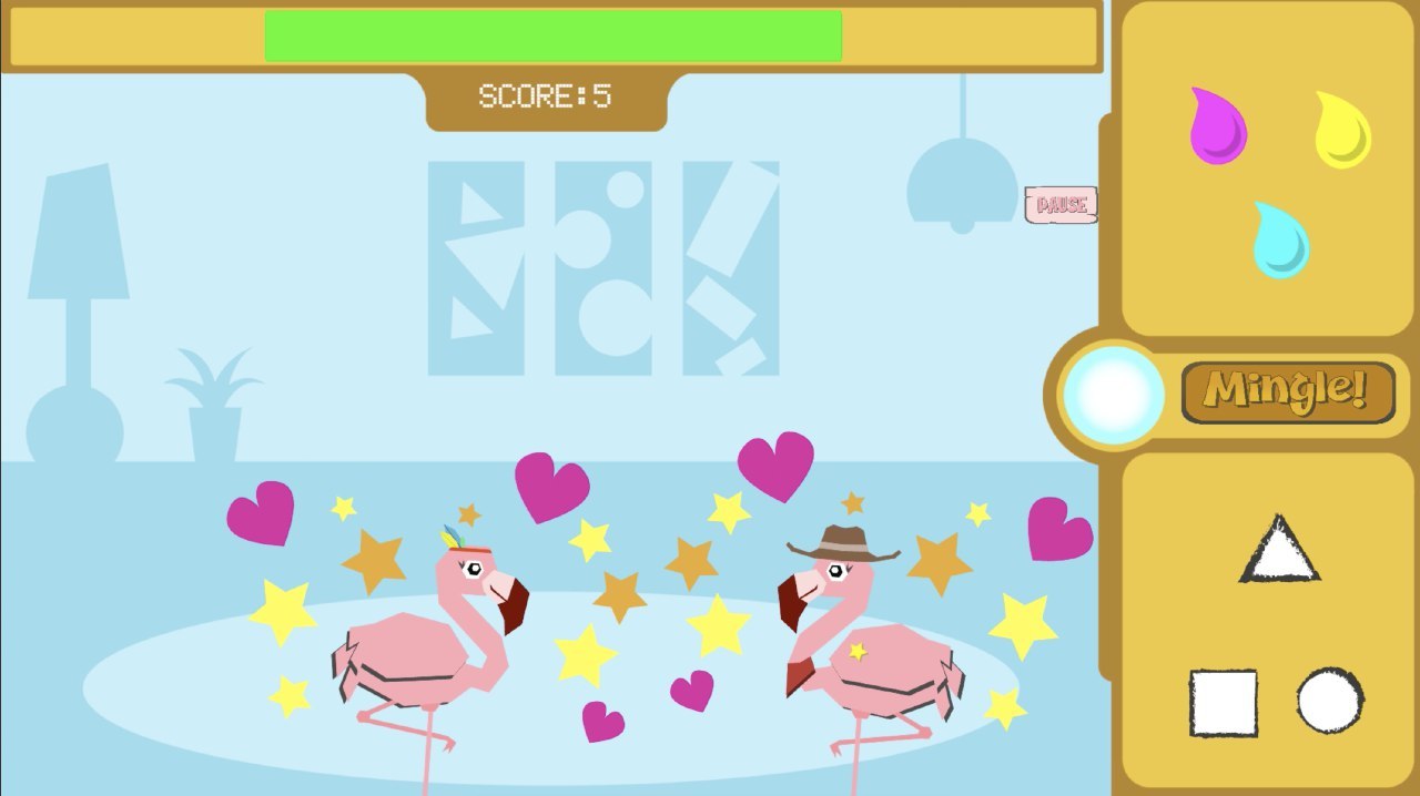 Imagine Joc Flamingo Mingle - Not Only Games Jam King | 2review.ro