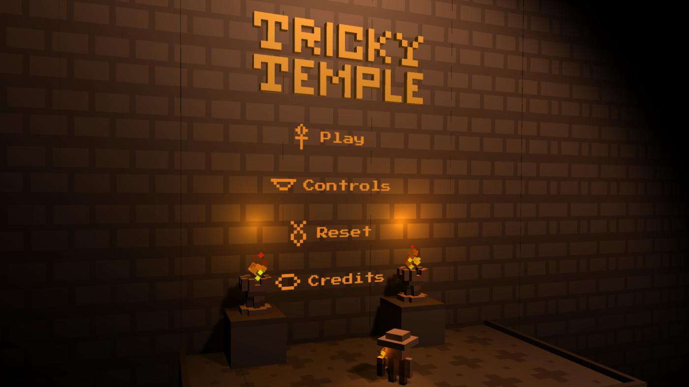 Imagine Joc Tricky Temple (itch) | 2review.ro