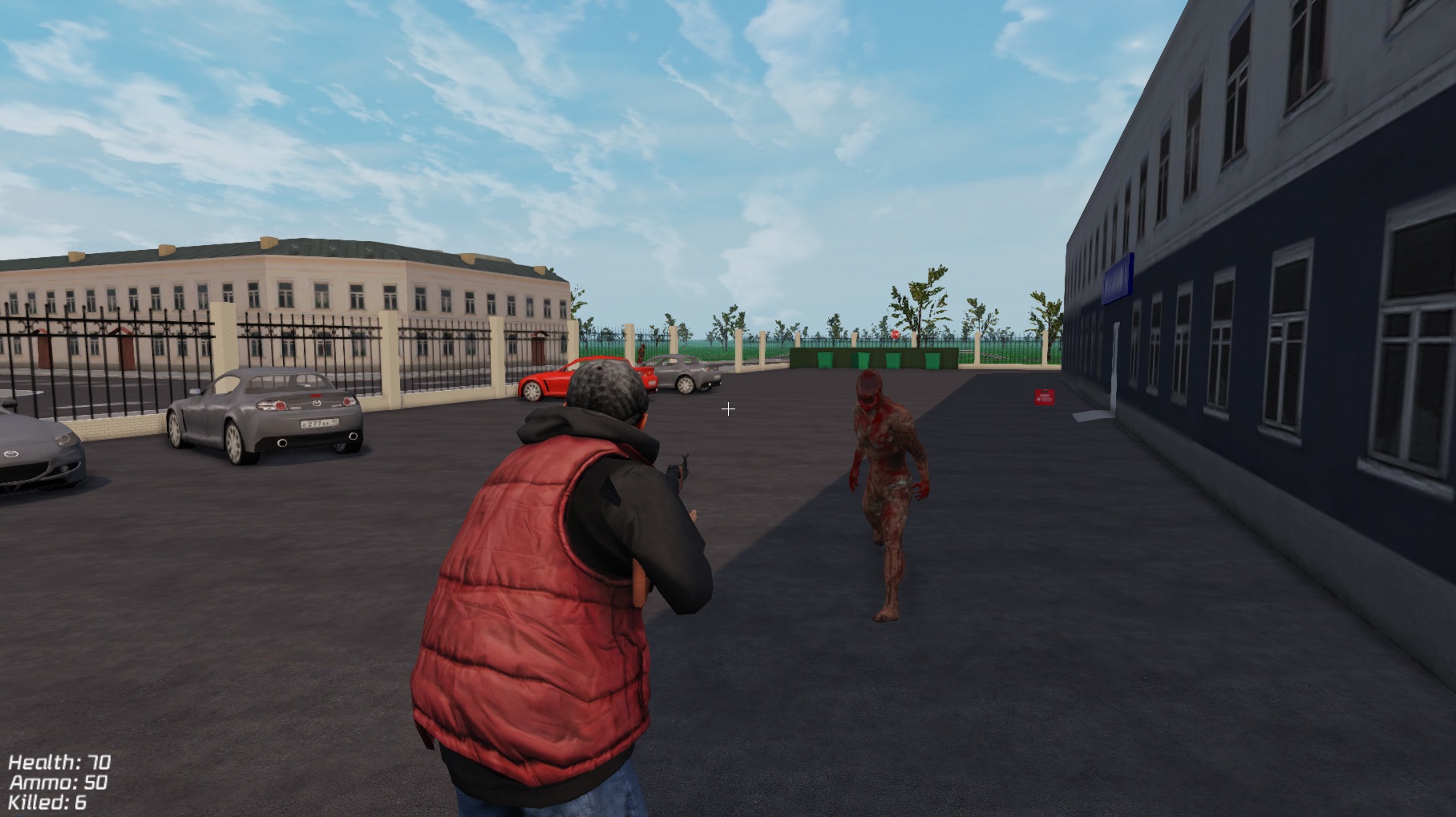 Imagine Joc Untitled Zombie Game | 2review.ro