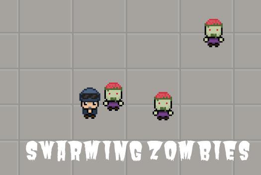 Imagine Joc Swarming Zombies | 2review.ro
