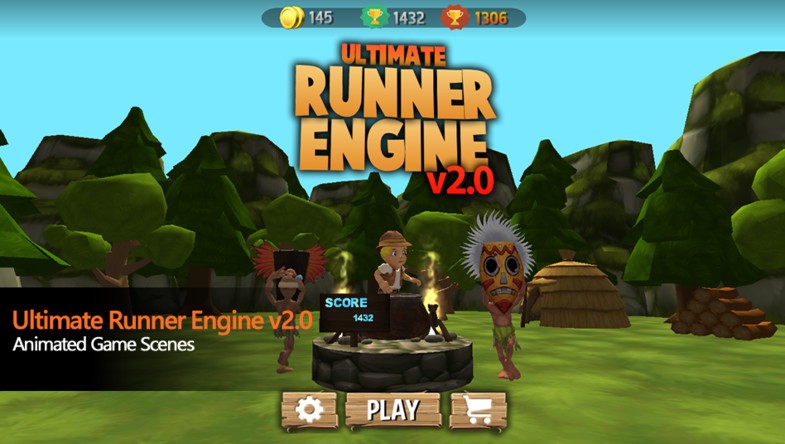 Imagine Joc Ultimate Runner Simulator 3D | 2review.ro