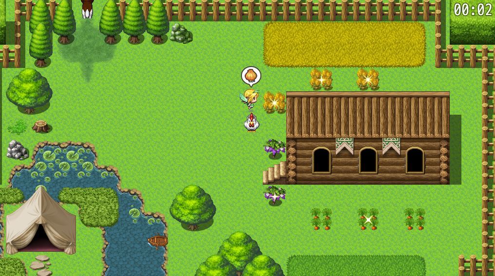 Imagine Joc Two-Minute Chicken | 2review.ro