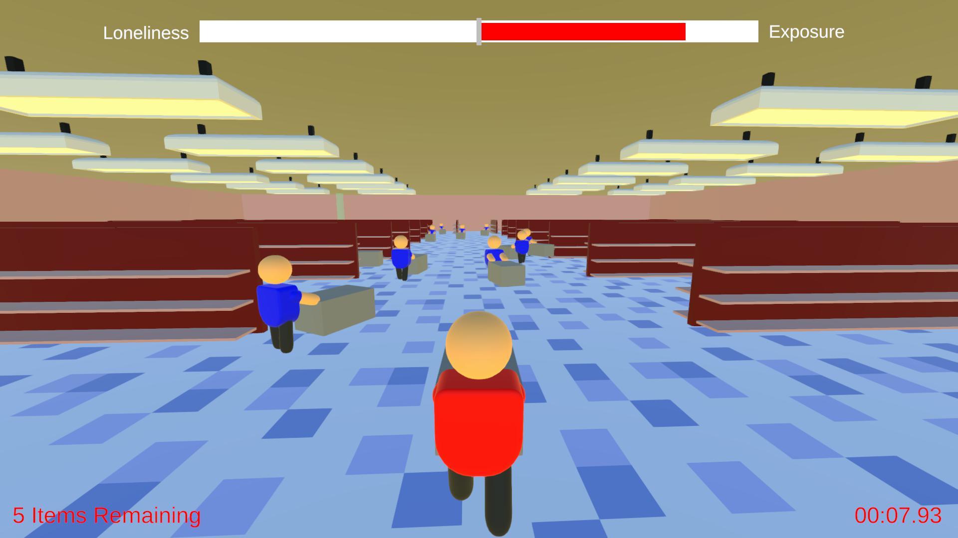 Imagine Joc Social Distancing (ScoreSpace Jam #8) | 2review.ro