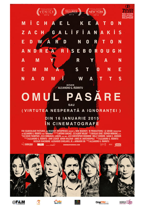 Imagine Film Omul Pasăre sau Virtutea nesperată a ignoranței | 2review.ro