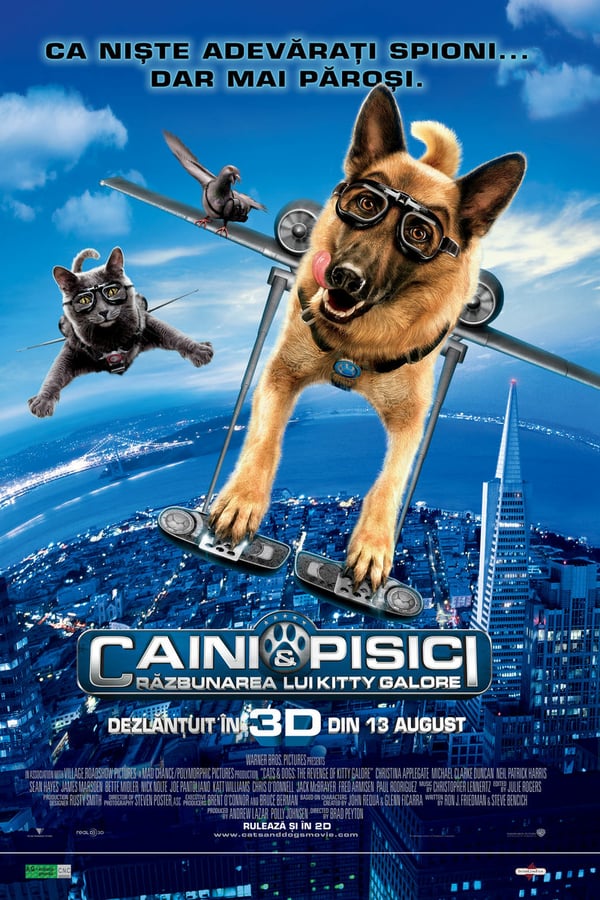 Imagine Film Câini și pisici: răzbunarea lui Kitty Galore | 2review.ro