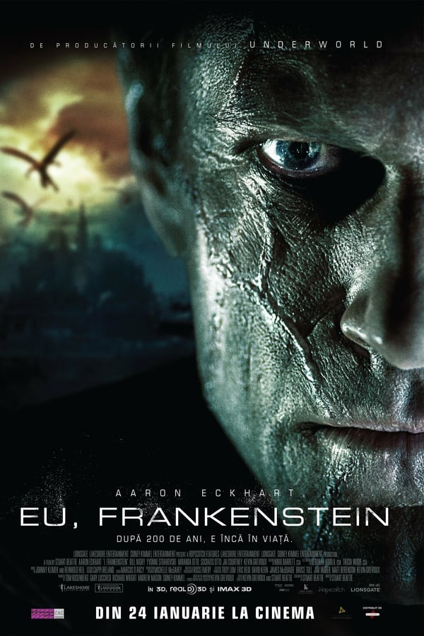 Imagine Film Eu, Frankenstein | 2review.ro