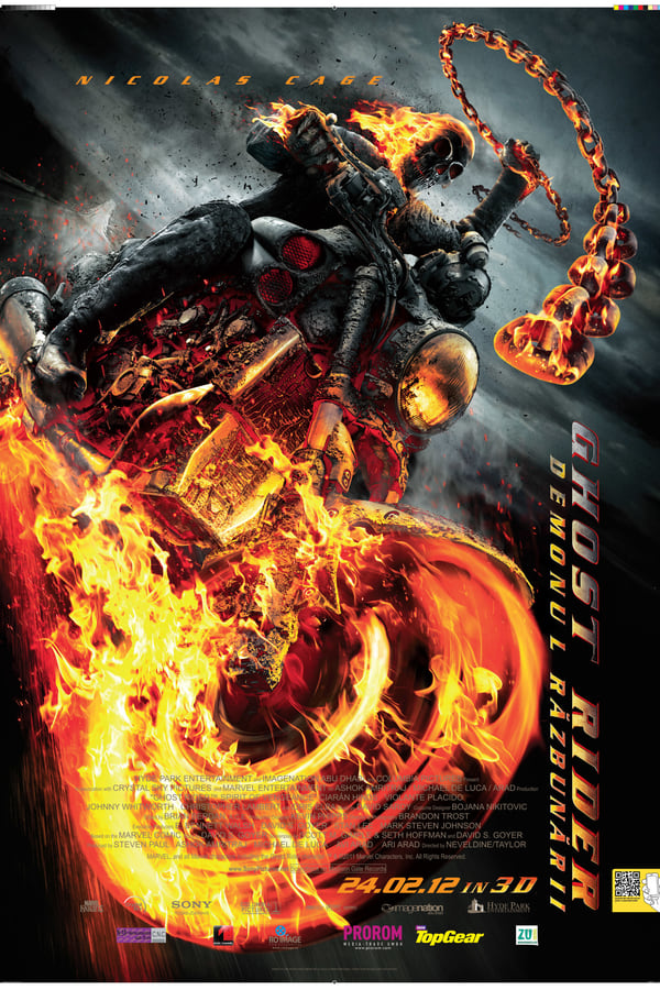 Imagine Film Ghost Rider: Demonul răzbunării 3D | 2review.ro