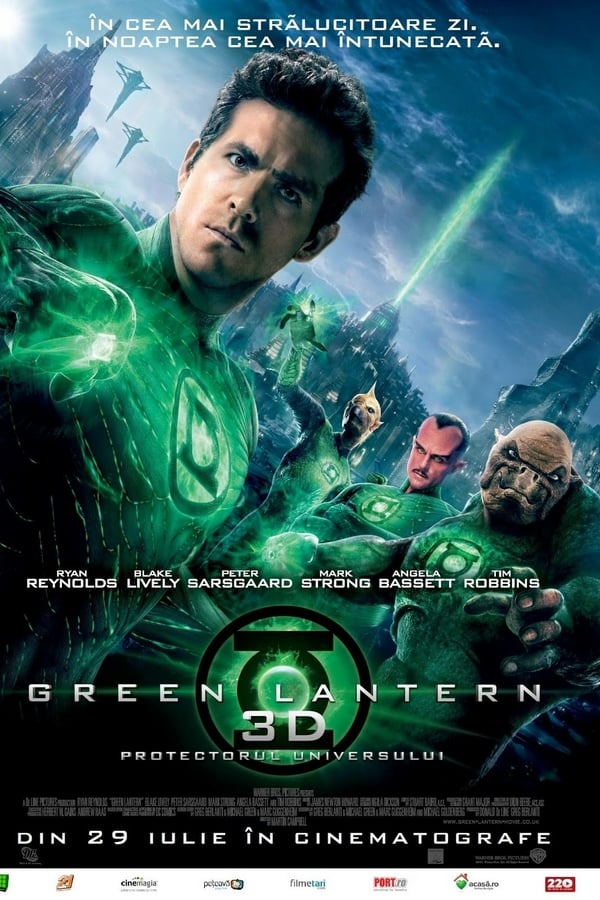 Imagine Film Green Lantern 3D: Protectorul Universului | 2review.ro