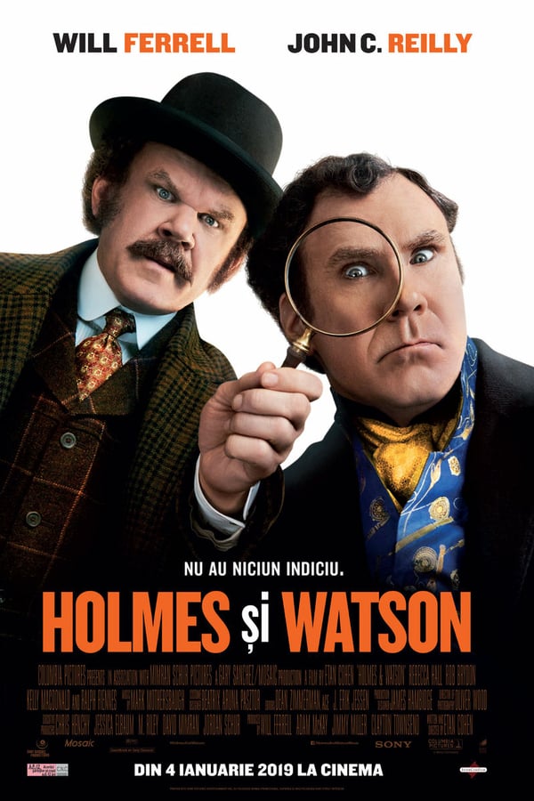 Imagine Film Holmes și Watson | 2review.ro