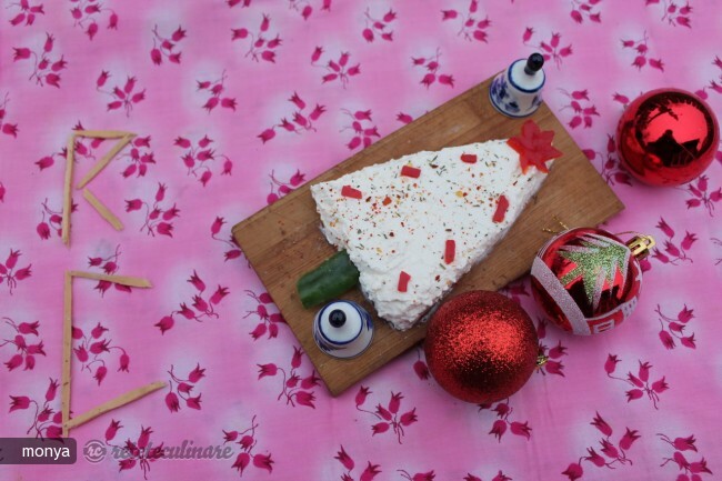 Imagine Reteta culinara Brad din Crema de Branza | 2review.ro