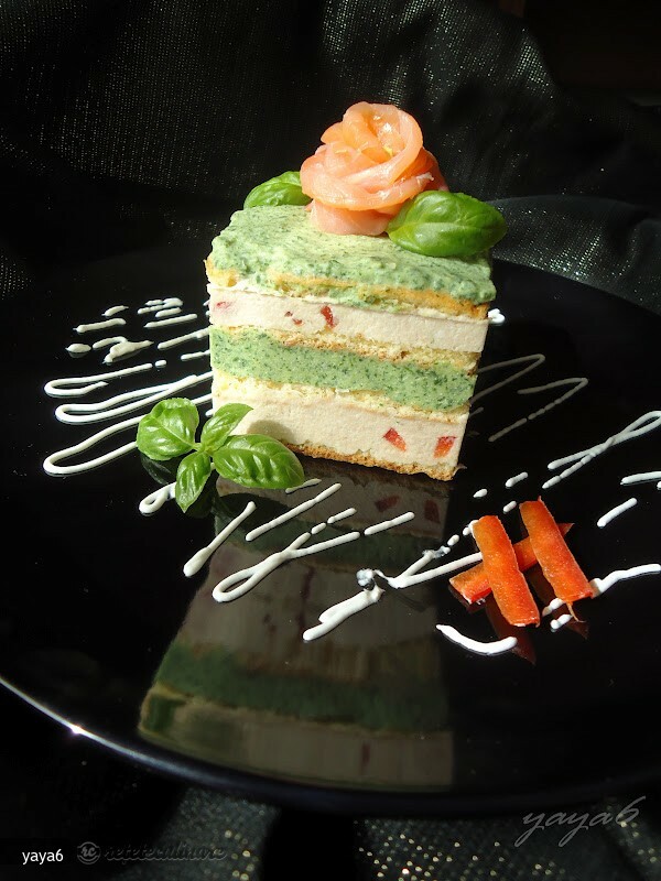 Imagine Reteta culinara Aperitiv cu Mousse de Ton si Branza | 2review.ro