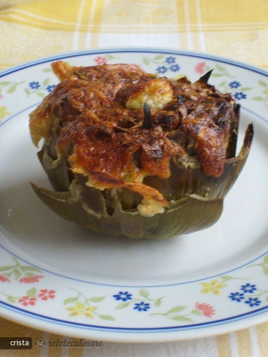 Imagine Reteta culinara Anghinare Umpluta cu Brinza | 2review.ro