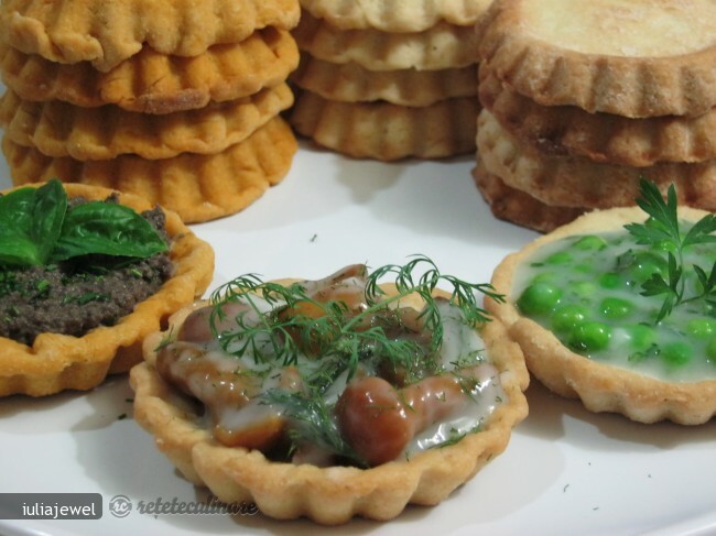 Imagine Reteta culinara Mini-tarte de Post | 2review.ro