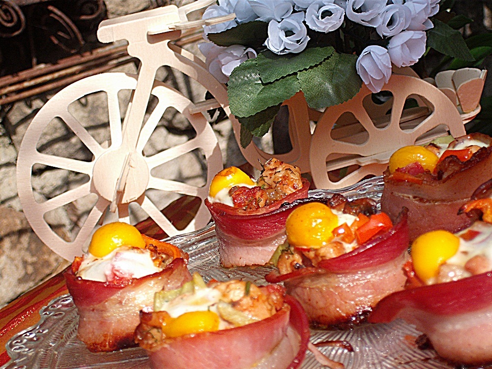 Imagine Reteta culinara Ciuperci jambonate | 2review.ro