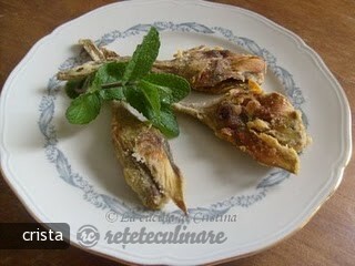 Imagine Reteta culinara Anghinare Prajita (II) | 2review.ro