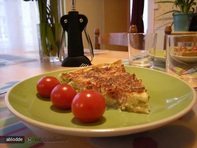 Imagine Reteta culinara Tarta cu Praz | 2review.ro