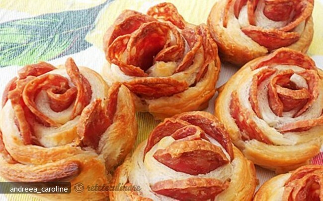 Imagine Reteta culinara Trandafiri Aperitiv | 2review.ro