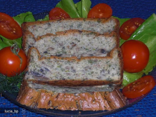 Imagine Reteta culinara Chec de Ciuperci | 2review.ro