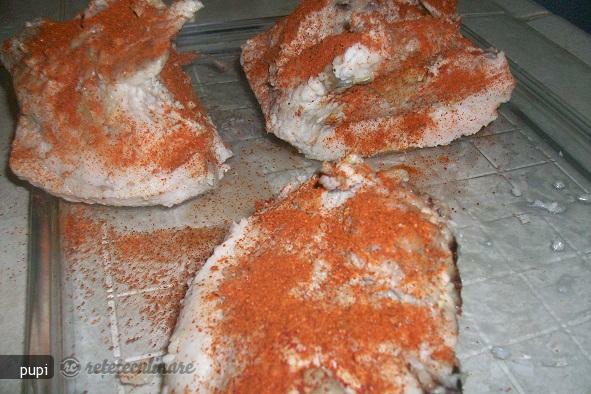 Imagine Reteta culinara Slanina Fiarta cu Boia si Usturoi | 2review.ro