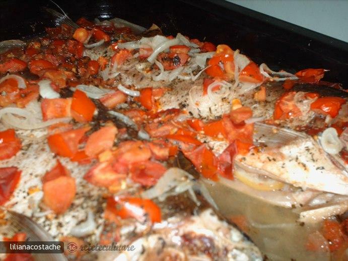 Imagine Reteta culinara Salata Tiganeasca de Peste | 2review.ro