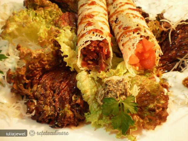 Imagine Reteta culinara Cannelloni de Parmezan | 2review.ro