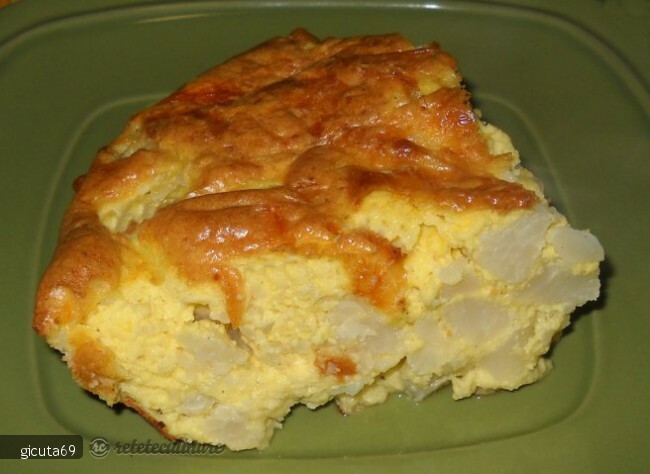 Imagine Reteta culinara Sufleu de conopida | 2review.ro