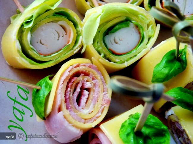 Imagine Reteta culinara Apero Pasta | 2review.ro