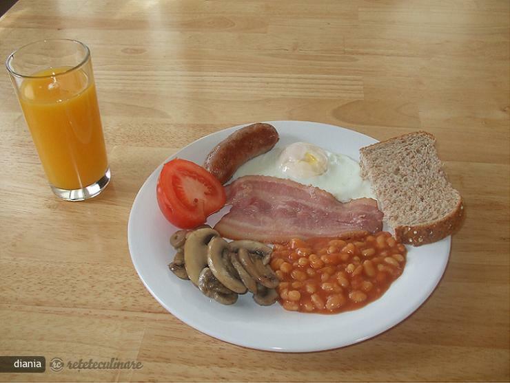 Imagine Reteta culinara Mic Dejun Englezesc (English Breakfast) | 2review.ro